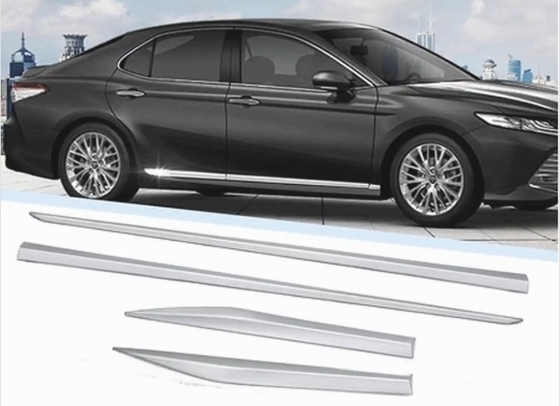Молдинг двери на Toyota Camry V70-75